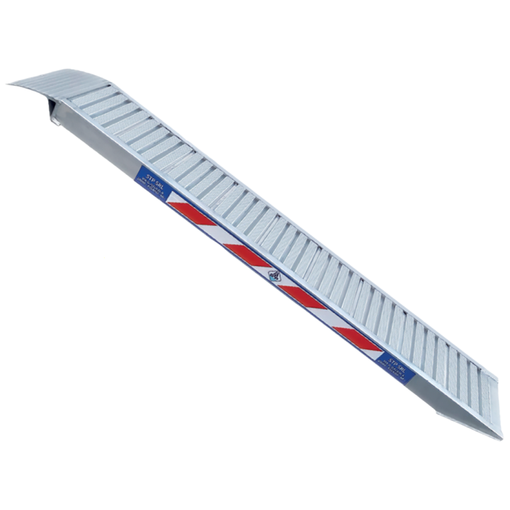 S.T.P. H72/25S alumiiniset lastausrampit, 250 cm, 1 600 kg