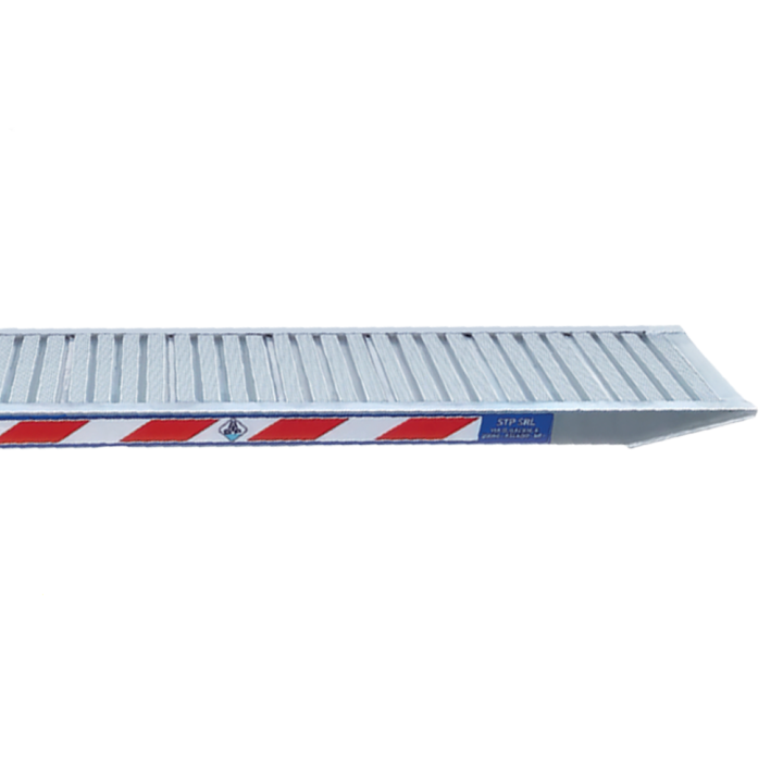 S.T.P. H72/25S alumiiniset lastausrampit, 250 cm, 1 600 kg