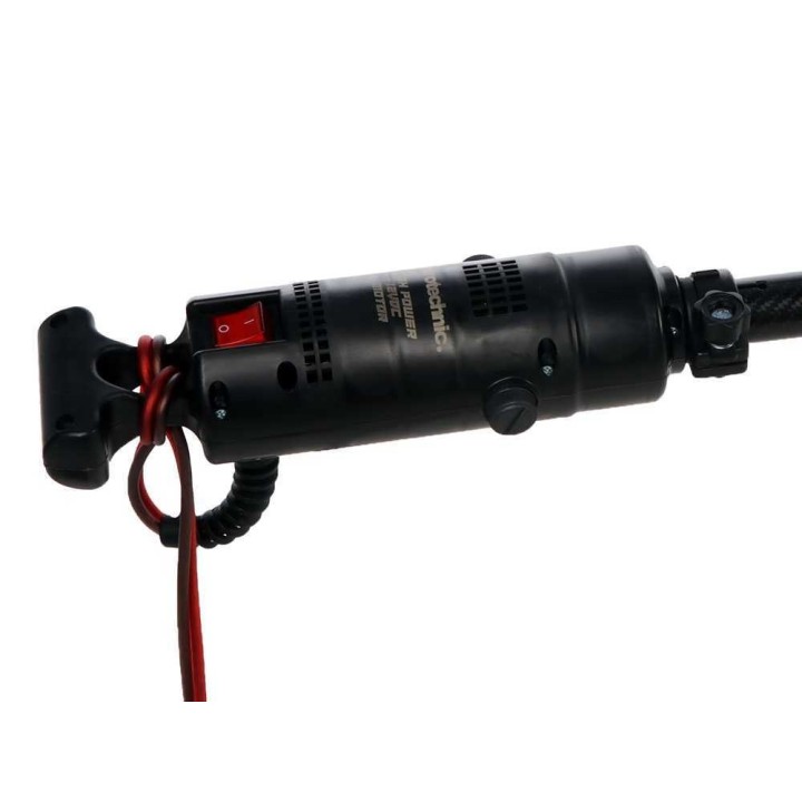 Ripartrak Agrotechnic X.16 Mark II oliivien ravistaja, 400 W, 12 V, 200 cm hiilikuituvarsi