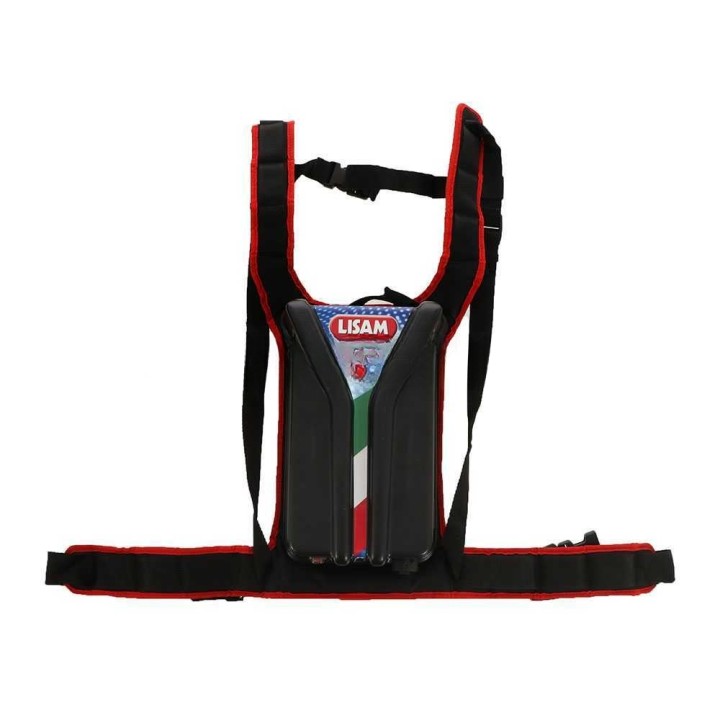 Lisam 36 V 30 Ah litiumreppuakku, 5,9 kg