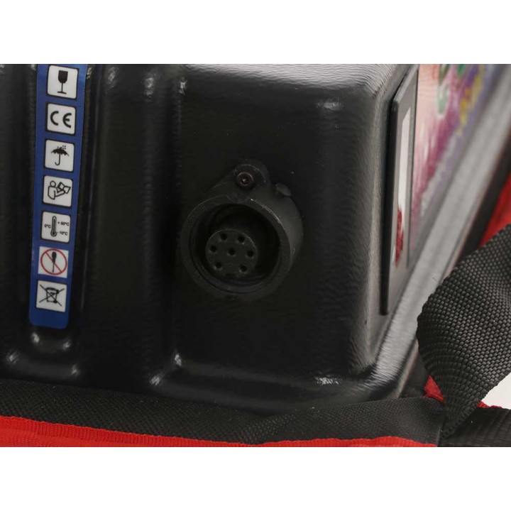 Lisam 36 V 30 Ah litiumreppuakku, 5,9 kg