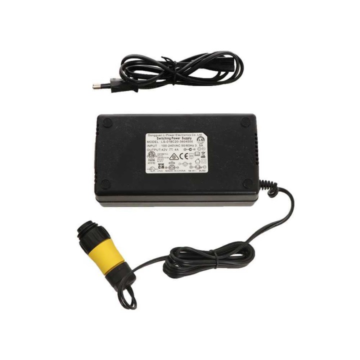 Lisam 36 V 30 Ah litiumreppuakku, 5,9 kg