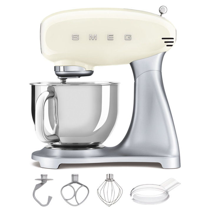Smeg SMF02CREU Panna planetaarinen yleiskone 4 8 l 800 W