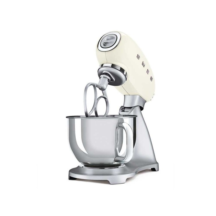 Smeg SMF02CREU Panna planetaarinen yleiskone, 4,8 l, 800 W