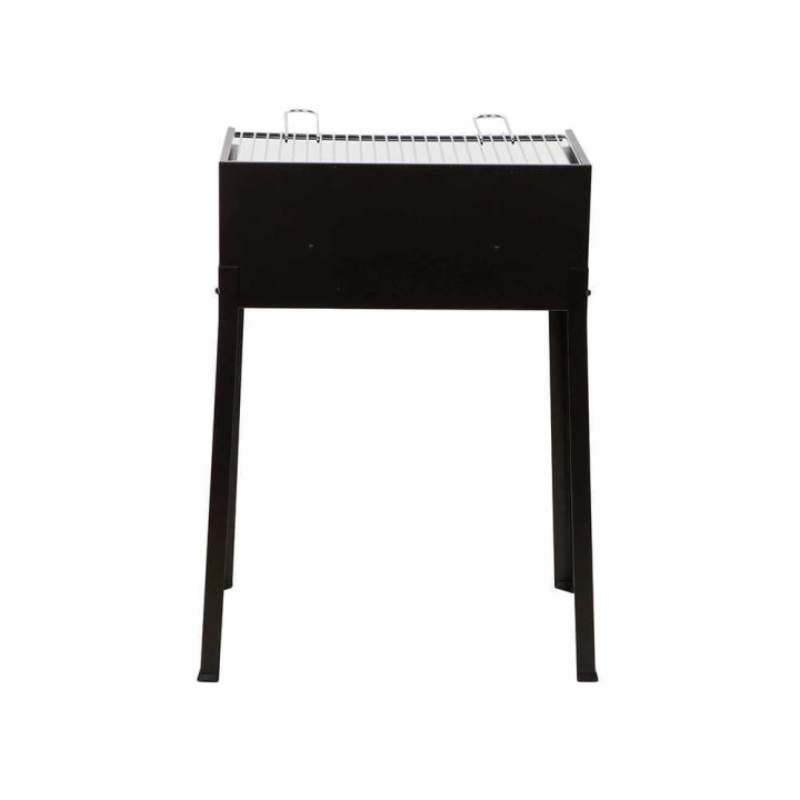 Mille Stella Eco Medium hiiligrilli, 57,5 × 37 cm, kromattu teräsritilä