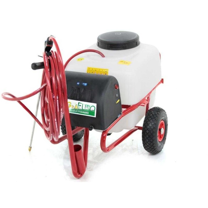 M2015011 akkukäyttöinen perävaunuruisku, 50 l, 12 V