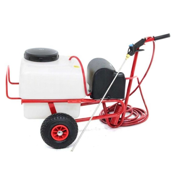 M2015011 akkukäyttöinen perävaunuruisku, 50 l, 12 V