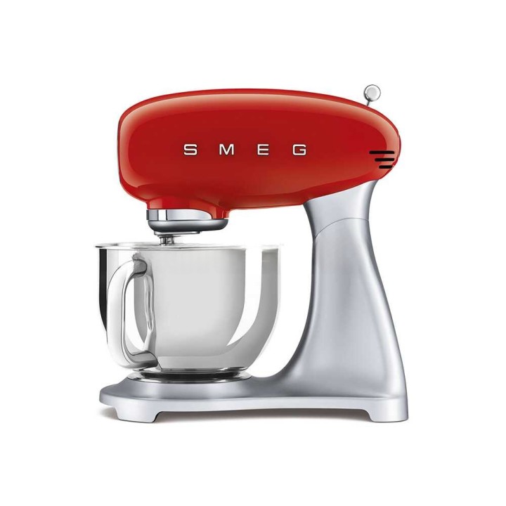 Smeg SMF02RDEU planetaarinen yleiskone, punainen, 4,8 l, 800 W