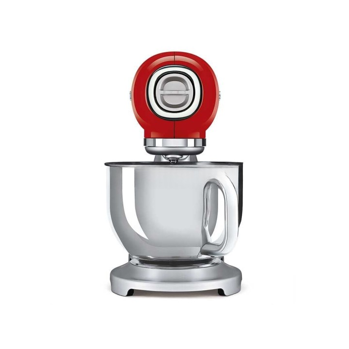 Smeg SMF02RDEU planetaarinen yleiskone, punainen, 4,8 l, 800 W