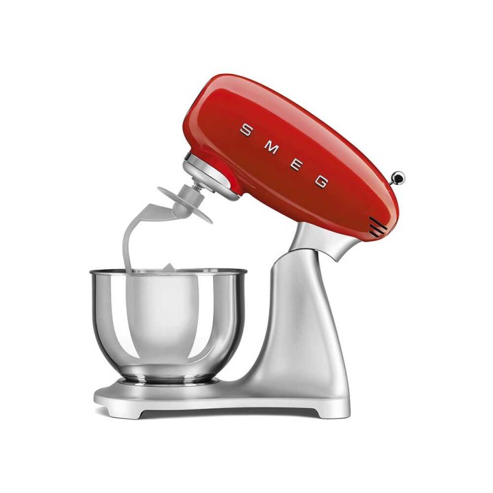 Smeg SMF02RDEU planetaarinen yleiskone, punainen, 4,8 l, 800 W
