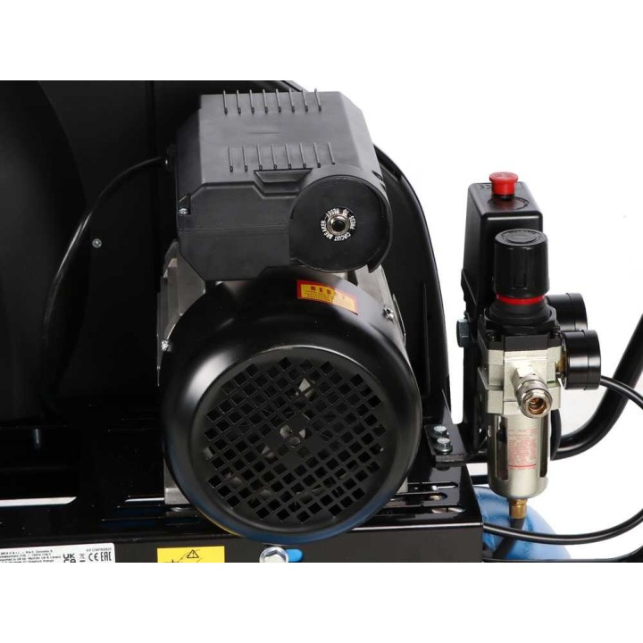 ABAC EXP A49B 90 CM3 hihnavetoinen kompressori, 3 HP, 90 l, 230 V