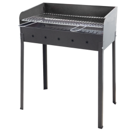 Mille Stella Eco Large hiiligrilli kromattu ritilä 67 5 37 cm 10 kg