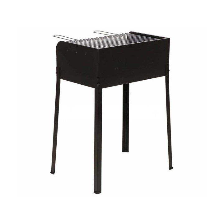 Mille Stella Eco Large hiiligrilli, kromattu ritilä 67,5 × 37 cm, 10 kg