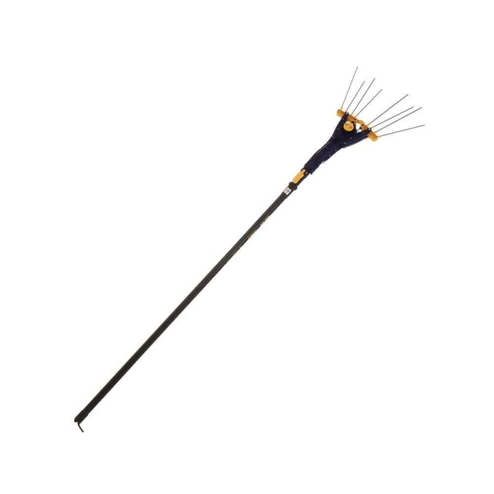 Lisam Avatar oliivienkeruulaite, 12 V, 212 W, teleskooppivarsi 230–330 cm
