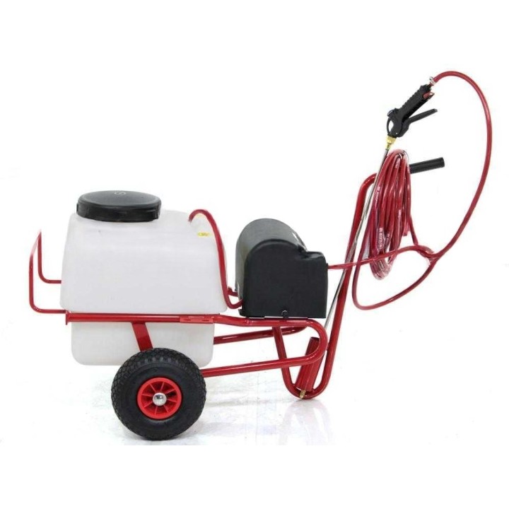 M2015011 akkukäyttöinen perävaunuruisku, 50 l, 12 V