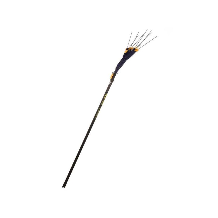 Lisam Avatar oliivienkeruulaite, 12 V, 212 W, teleskooppivarsi 230–330 cm