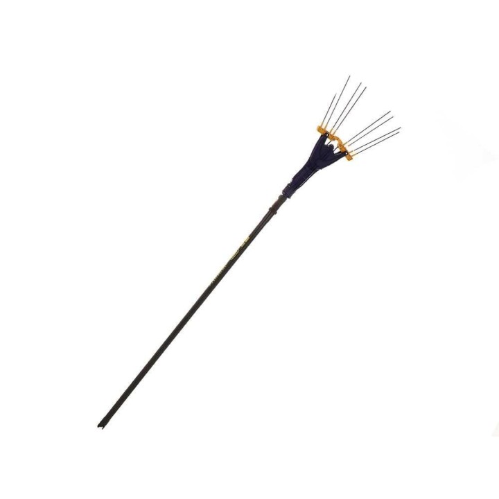 Lisam Avatar oliivienkeruulaite, 12 V, 212 W, teleskooppivarsi 230–330 cm