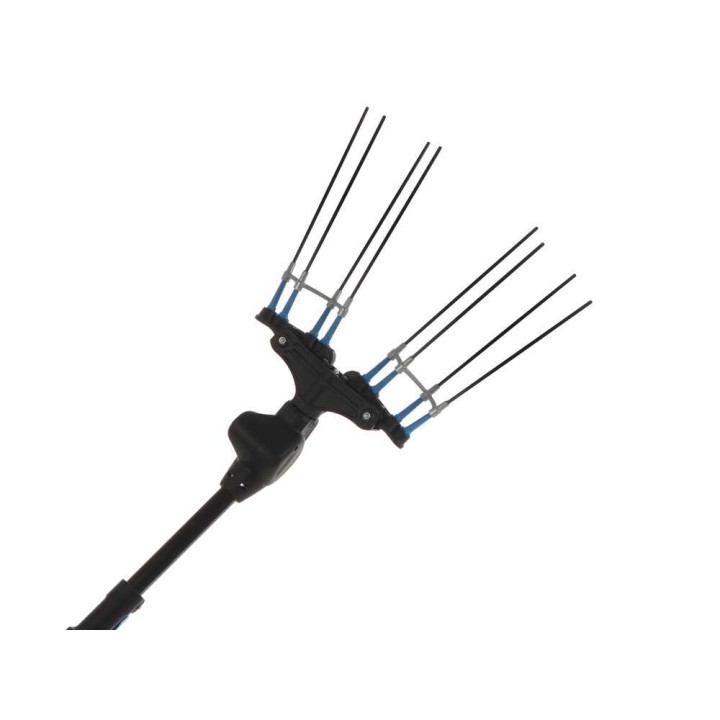Lisam Thor oliivinkorjuulaite, 12 V, 360 W, teleskooppivarsi 250–350 cm