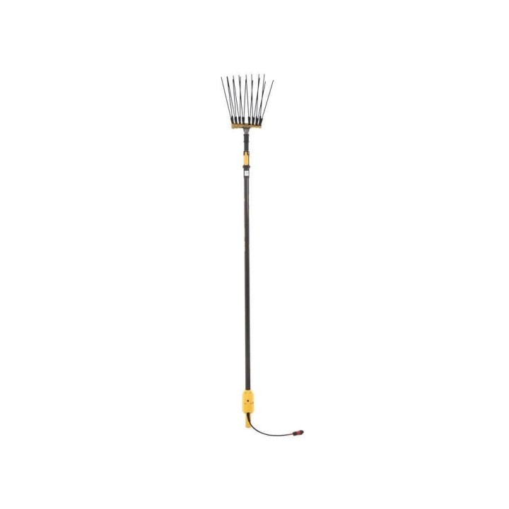 Lisam Swing 36V -oliivinkorjuukone, teleskooppivarsi 220–300 cm, reppuakku 30 Ah