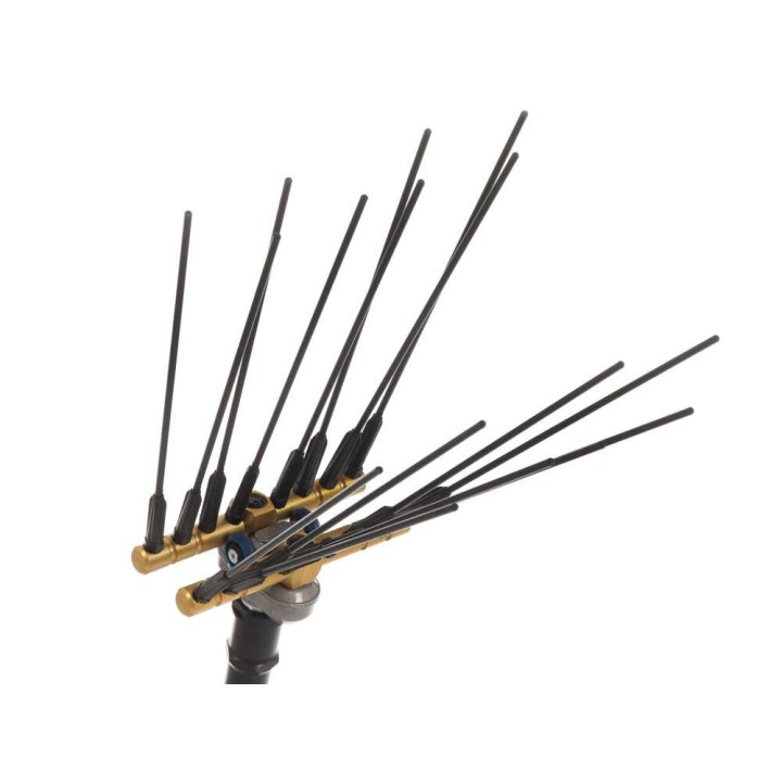 Lisam Swing 36V -oliivinkorjuukone, teleskooppivarsi 220–300 cm, reppuakku 30 Ah
