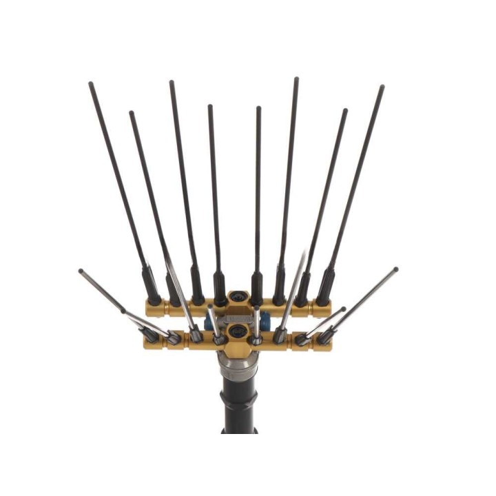 Lisam Swing 36V -oliivinkorjuukone, teleskooppivarsi 220–300 cm, reppuakku 30 Ah
