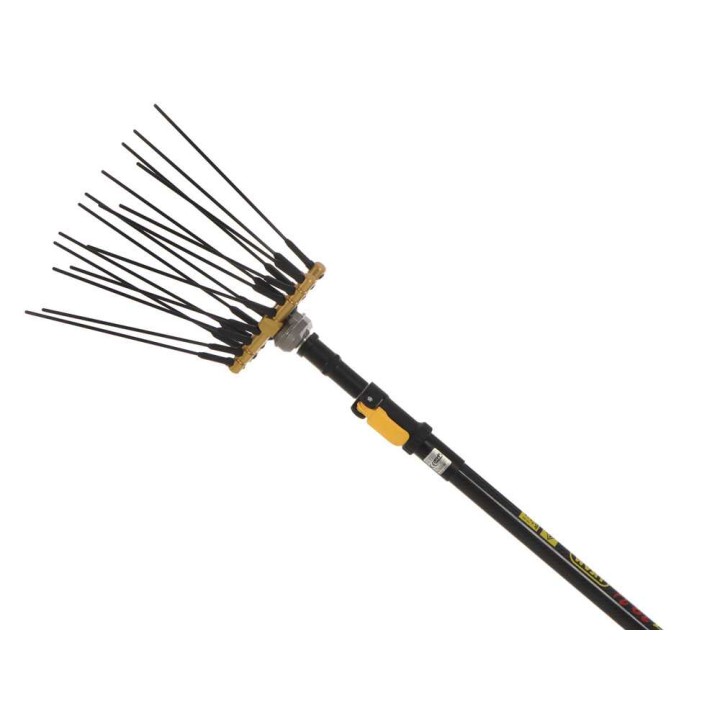 Lisam Swing 36V -oliivinkorjuukone, teleskooppivarsi 220–300 cm, reppuakku 30 Ah