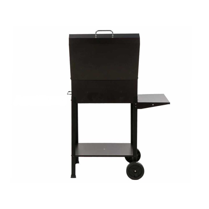 Mille Stella Medium hiiligrilli, 57,5 × 37 cm, kromattu ritilä