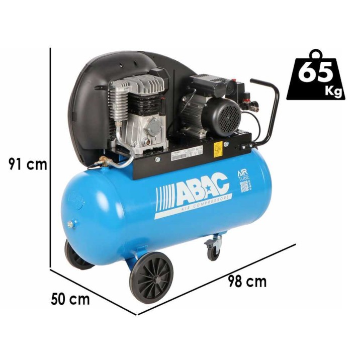ABAC EXT A29B 90 CM3 kompressori, 3 HP, 90 l, 230 V