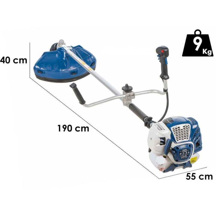 BullMach Centauro 52 -raivaussaha, kaksoiskahva, 52 cm³, 2 HP