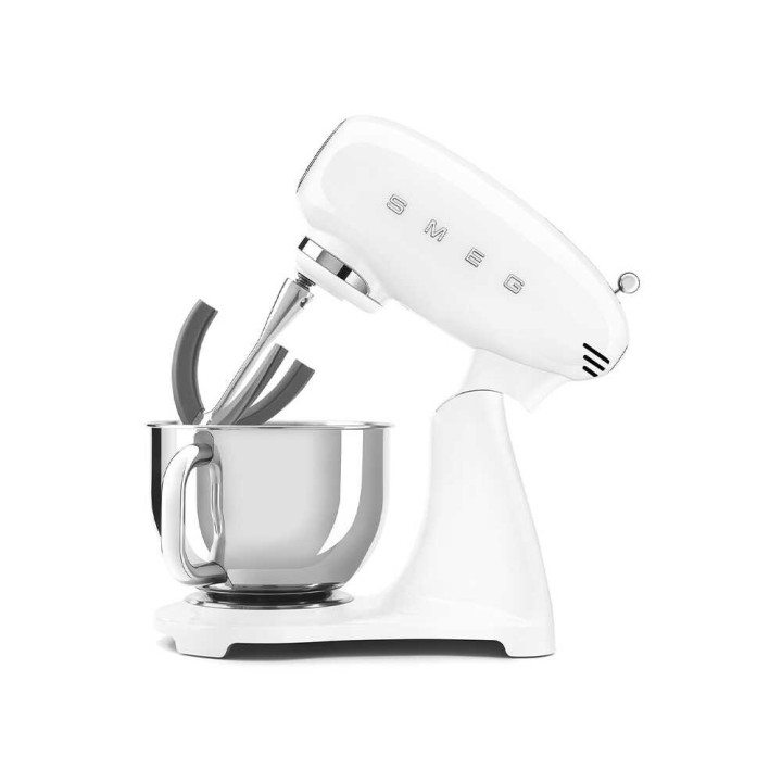 Smeg SMF03WHEU planetaarinen yleiskone, 4,8 l, 800 W, valkoinen