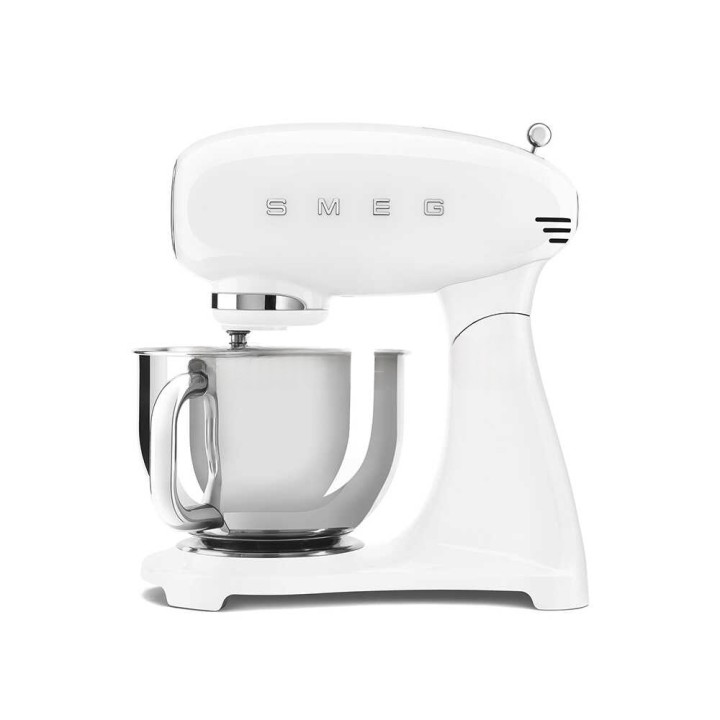 Smeg SMF03WHEU planetaarinen yleiskone, 4,8 l, 800 W, valkoinen