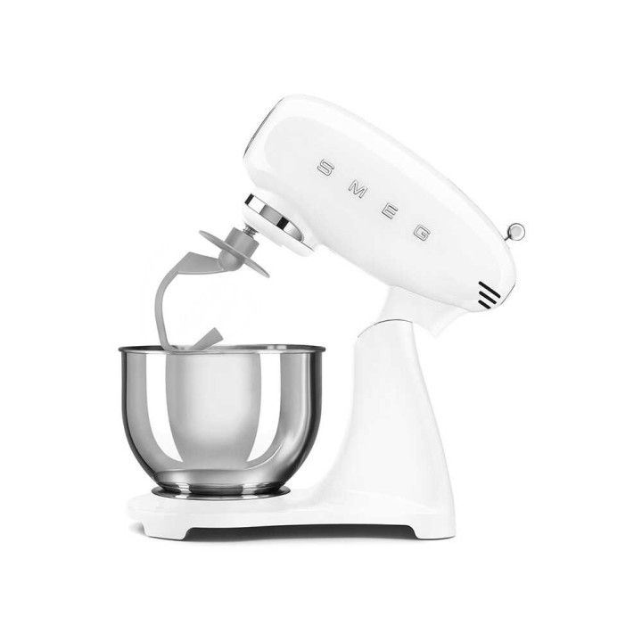 Smeg SMF03WHEU planetaarinen yleiskone, 4,8 l, 800 W, valkoinen