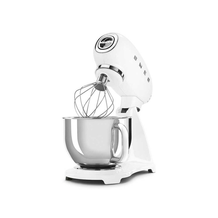 Smeg SMF03WHEU planetaarinen yleiskone, 4,8 l, 800 W, valkoinen