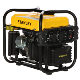 Stanley SIG 2000 1 invertterigeneraattori 2 kW 230 V