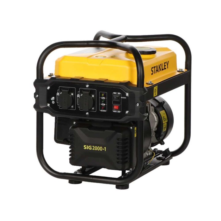 Stanley SIG 2000-1 invertterigeneraattori, 2 kW, 230 V