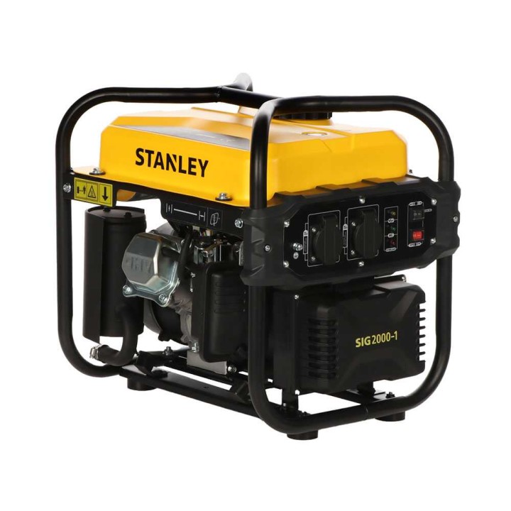 Stanley SIG 2000-1 invertterigeneraattori, 2 kW, 230 V