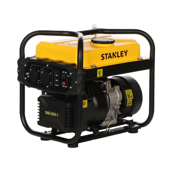 Stanley SIG 2000-1 invertterigeneraattori, 2 kW, 230 V