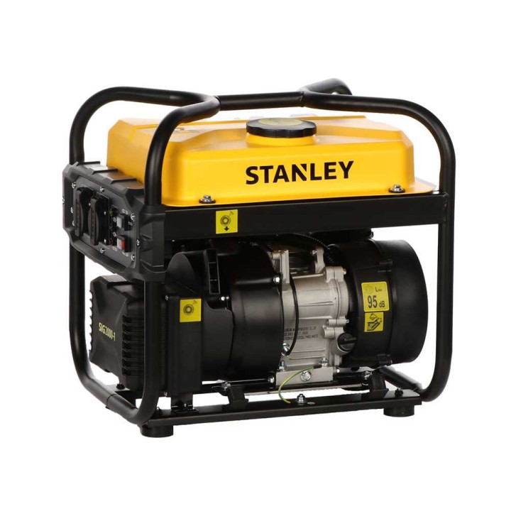 Stanley SIG 2000-1 invertterigeneraattori, 2 kW, 230 V