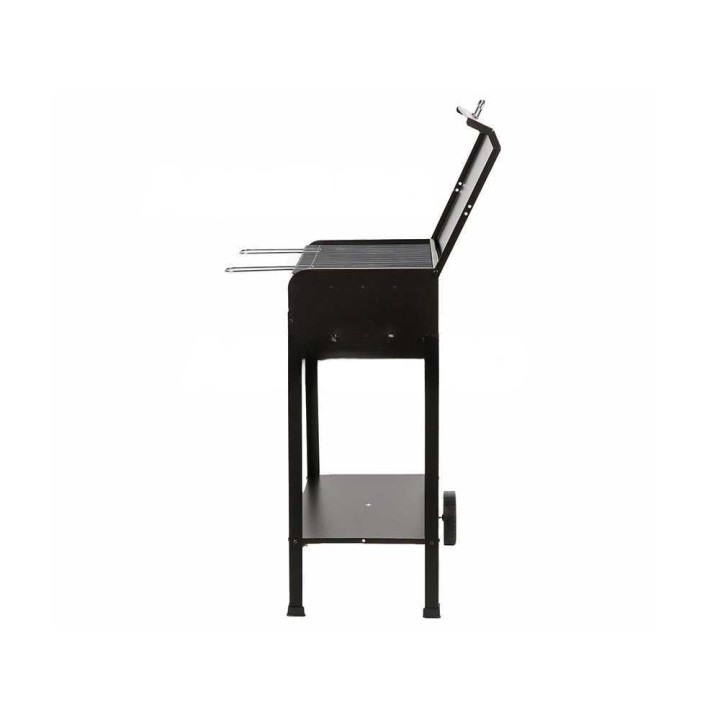 Mille Stella Small hiiligrilli, kromattu ritilä 47,5 × 37 cm