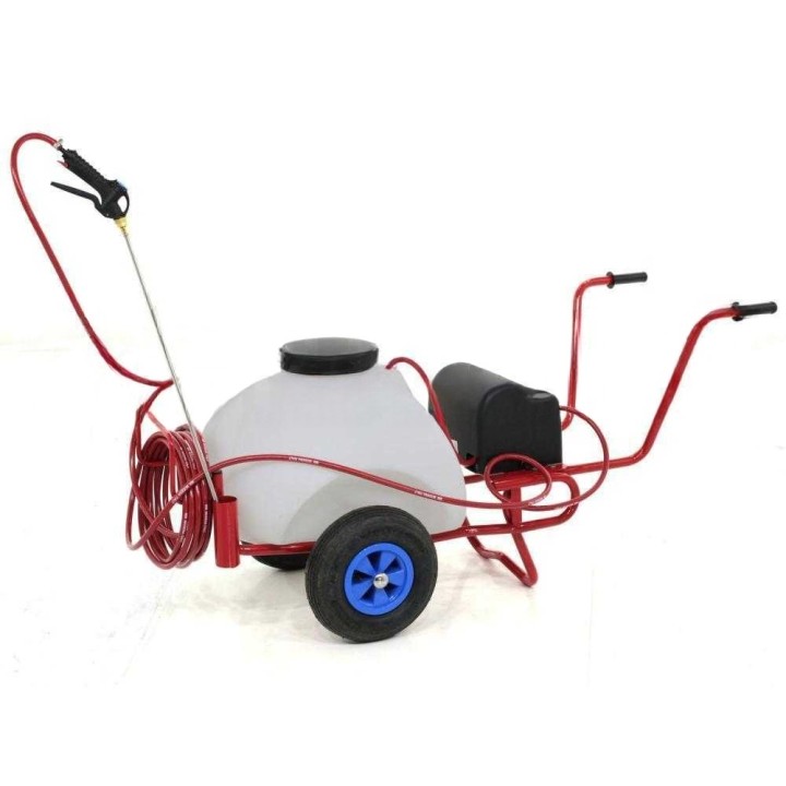 M2017011 akkukäyttöinen ruiskuvaunu, 70 l, 12 V, 4 bar