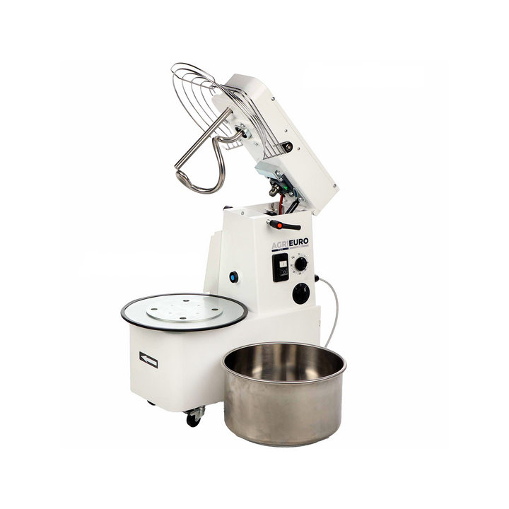 Mixer 2000 H2O Deluxe spiraalitaikinakone 16 kg 2 nopeutta 400 V
