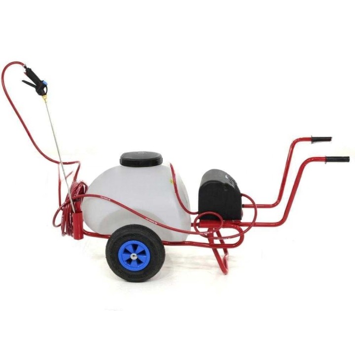 M2017011 akkukäyttöinen ruiskuvaunu, 70 l, 12 V, 4 bar