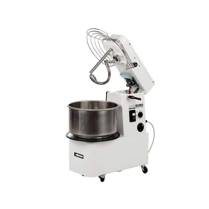Mixer 2000 H2O Deluxe -spiraalitaikinakone, 16 kg, 2 nopeutta, 400 V