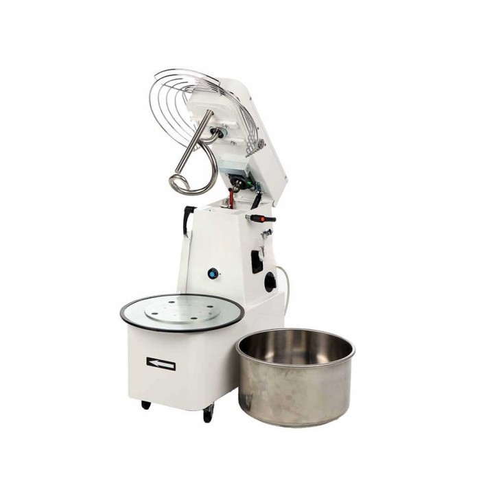 Mixer 2000 H2O Deluxe -spiraalitaikinakone, 16 kg, 2 nopeutta, 400 V