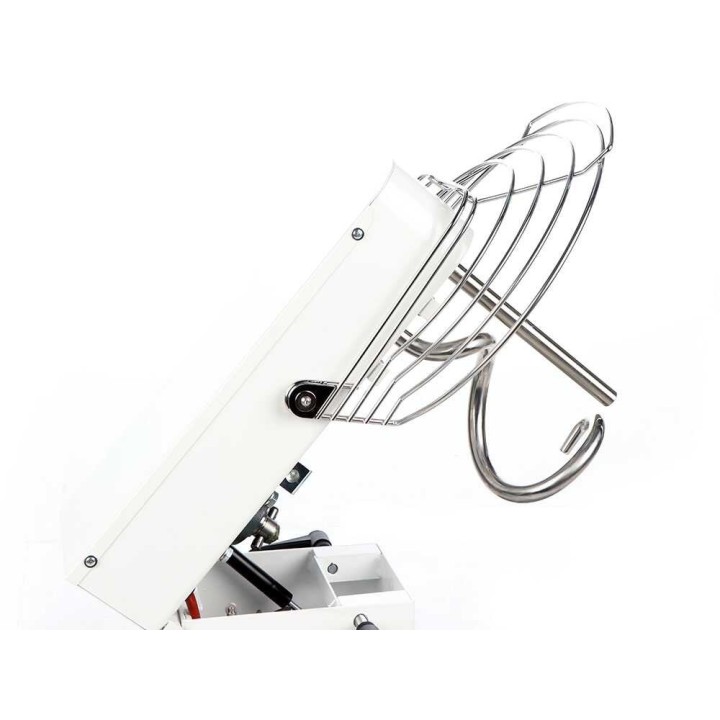 Mixer 2000 H2O Deluxe -spiraalitaikinakone, 16 kg, 2 nopeutta, 400 V
