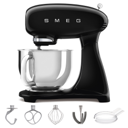 Smeg SMF03BLEU planetaarinen yleiskone 4 8 l 800 W musta