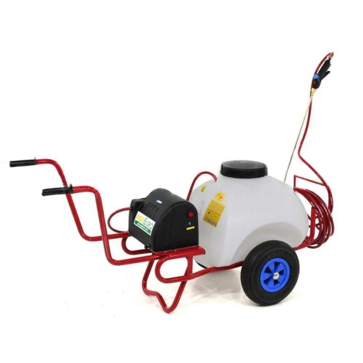M2017011 akkukäyttöinen ruiskuvaunu, 70 l, 12 V, 4 bar