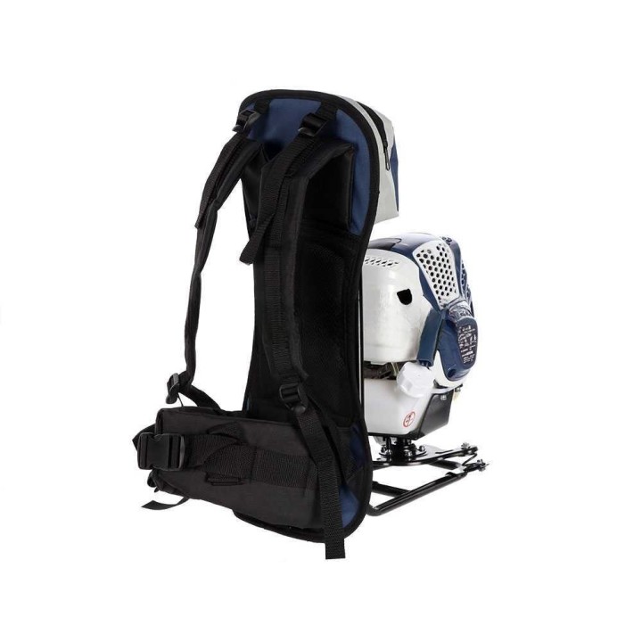 BullMach Centauro 52 selkämallinen raivaussaha, 52 cm³, 1,94 HP