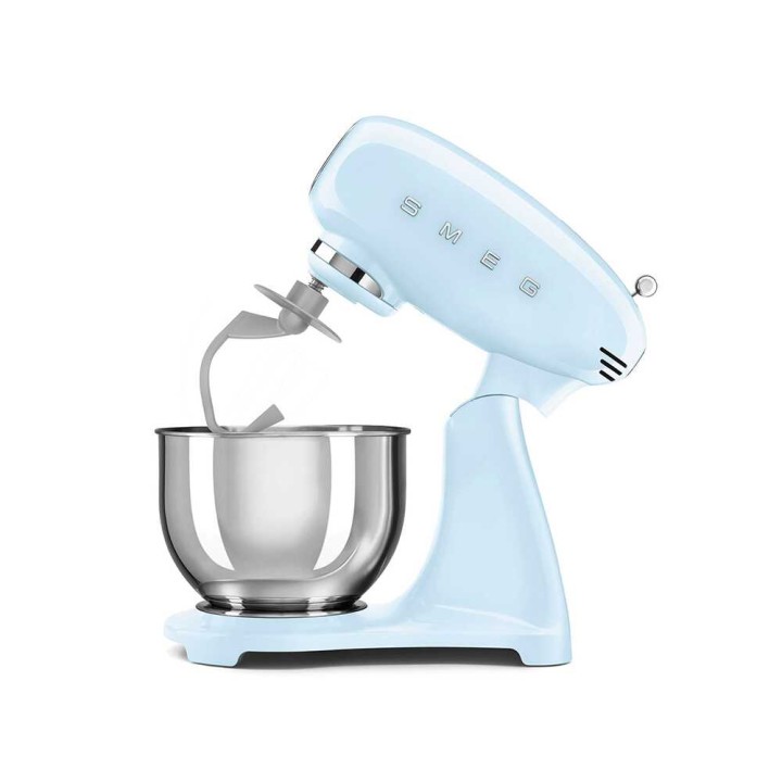 Smeg SMF03PBEU planetaarinen yleiskone, 4,8 l, 800 W, vaaleansininen