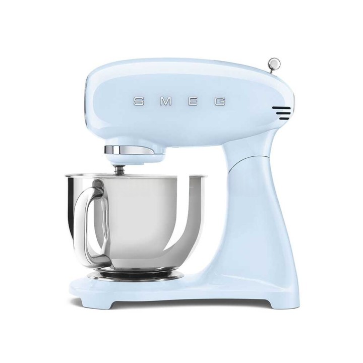 Smeg SMF03PBEU planetaarinen yleiskone, 4,8 l, 800 W, vaaleansininen